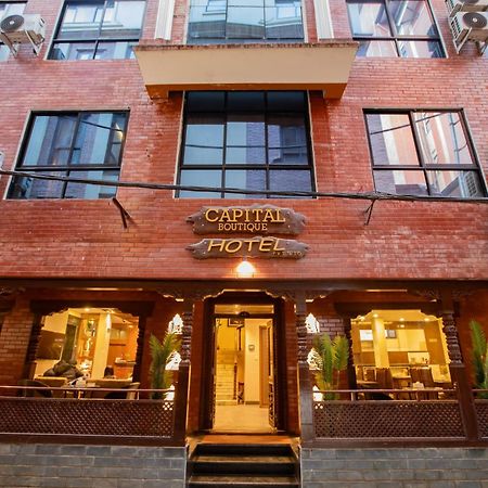 Capital Boutique Hotel Káthmándú Exteriér fotografie