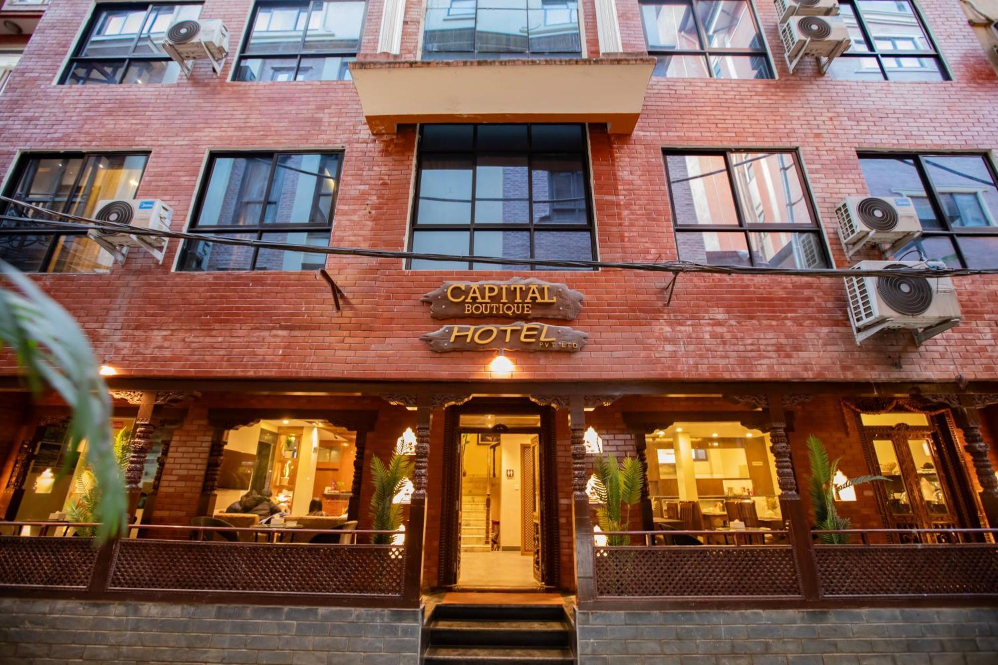 Capital Boutique Hotel Káthmándú Exteriér fotografie