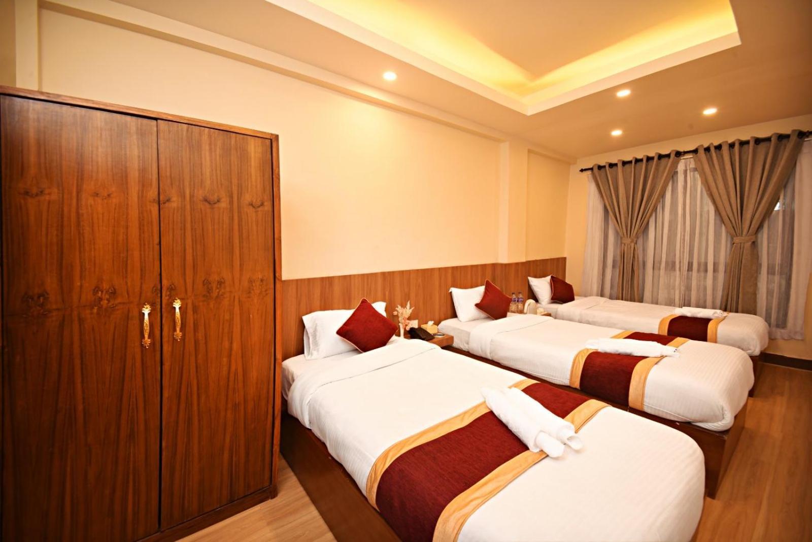Capital Boutique Hotel Káthmándú Exteriér fotografie