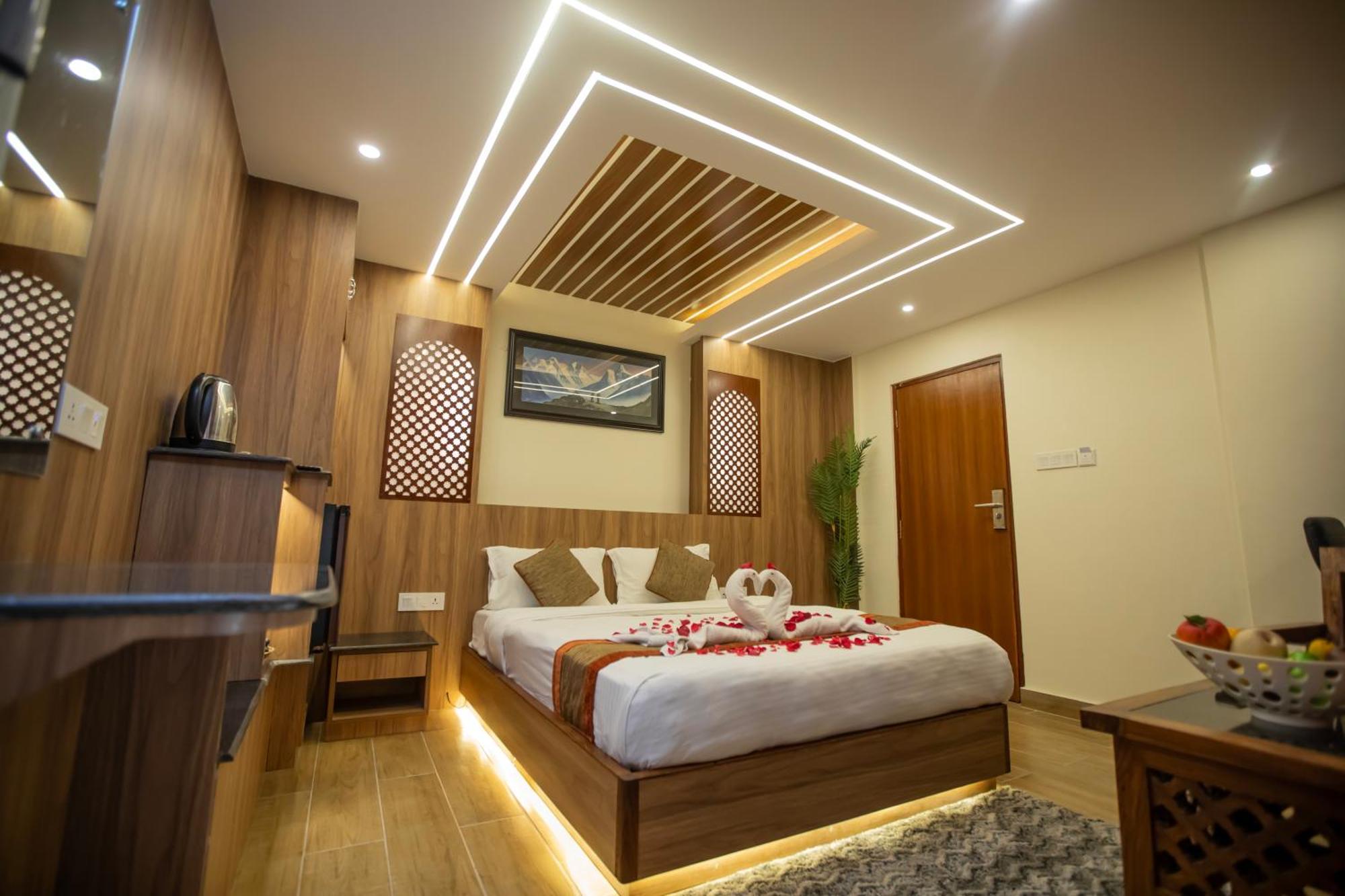 Capital Boutique Hotel Káthmándú Exteriér fotografie