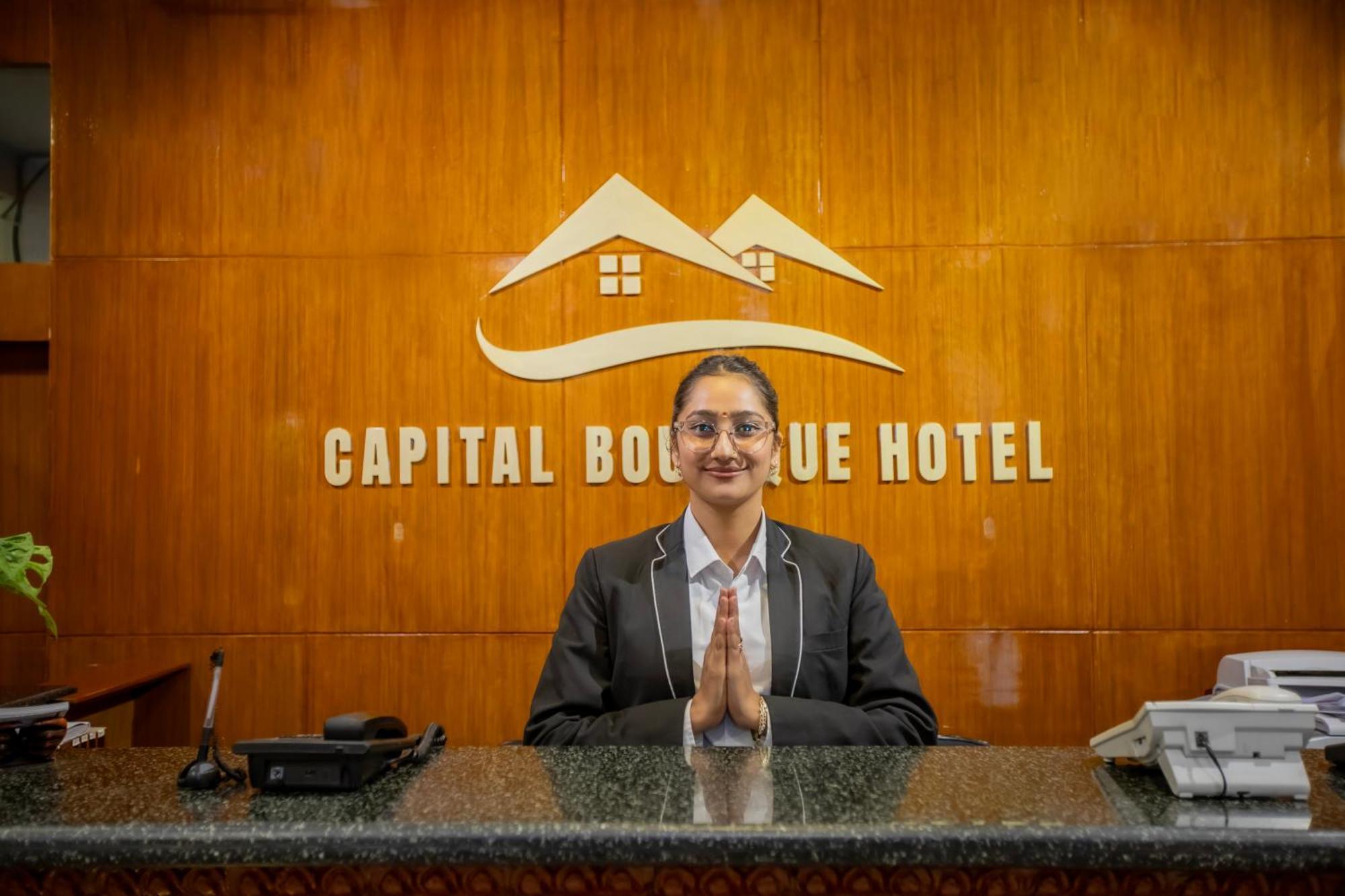 Capital Boutique Hotel Káthmándú Exteriér fotografie